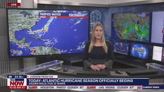 2025 hurricane season: 'Significant flooding'