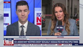 Witness in 'Diddy' trial describes "multiple" assaults