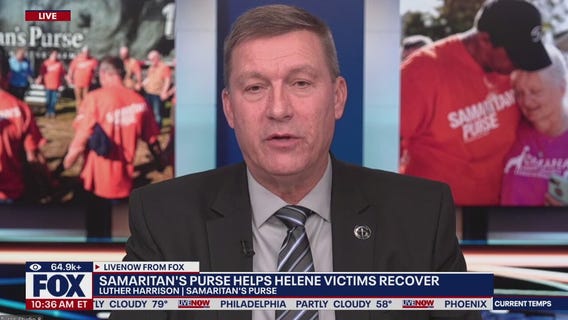 Samaritan's Purse helps Helene victims recover