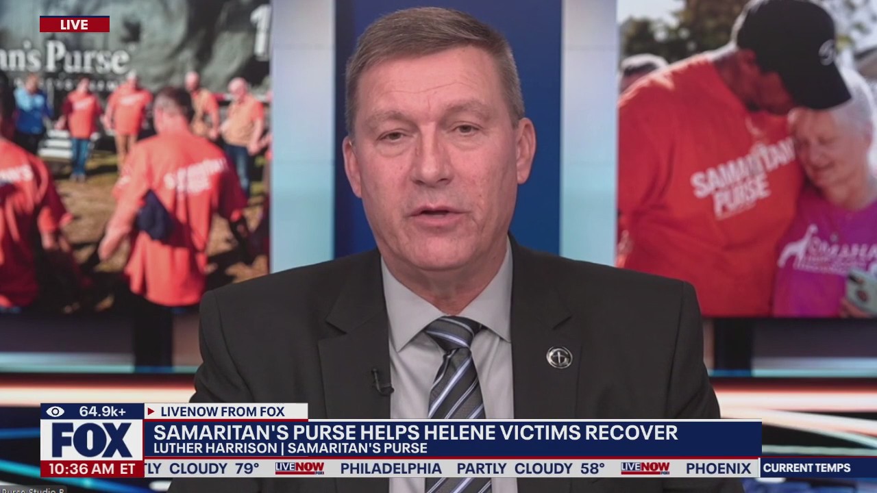 Samaritan's Purse helps Helene victims recover