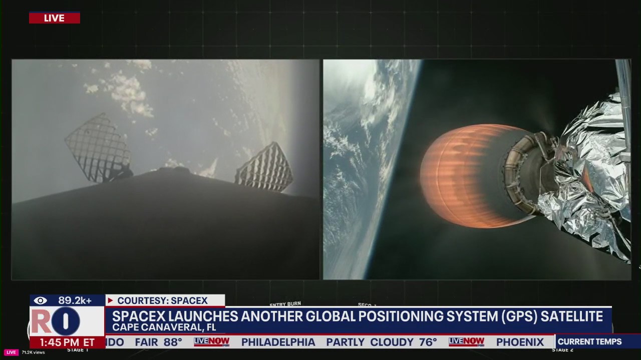 WATCH SpaceX Falcon 9 launch, landing on drone ship