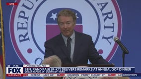 Rand Paul talks trade deficits at GOP dinner