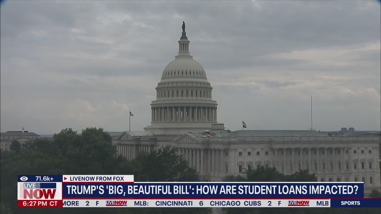 Will the 'big, beautiful bill' impact student loans?