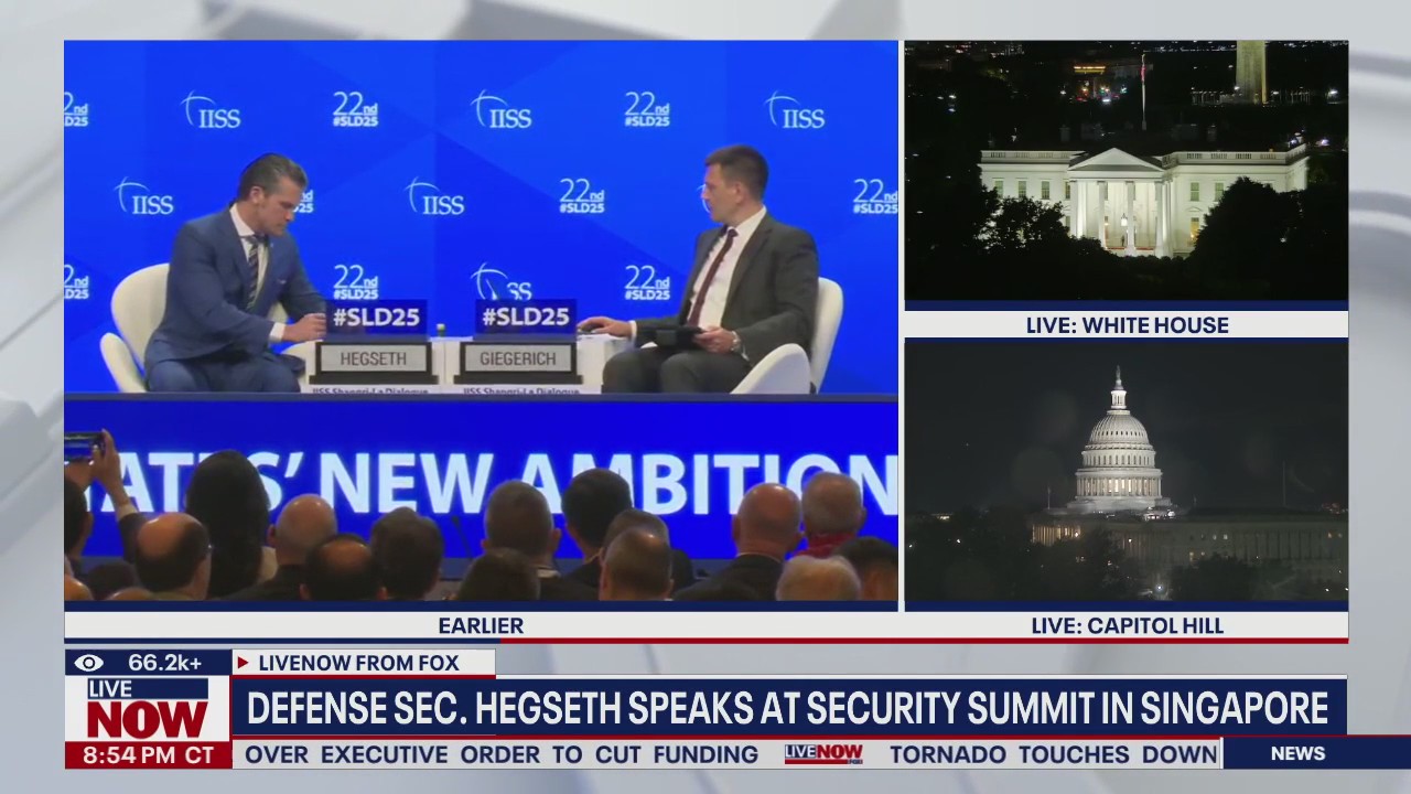 Defense Sec. Hegseth Q&A at security summit