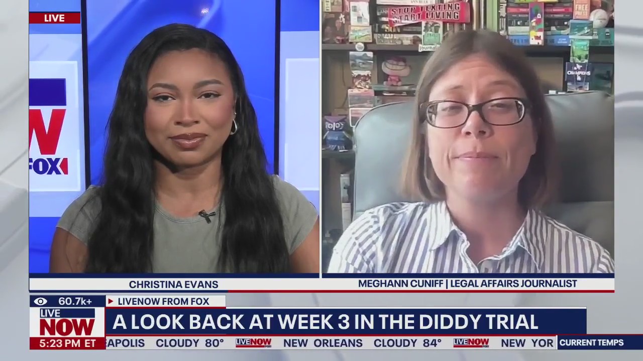 A look back at week 3 in the Diddy trial