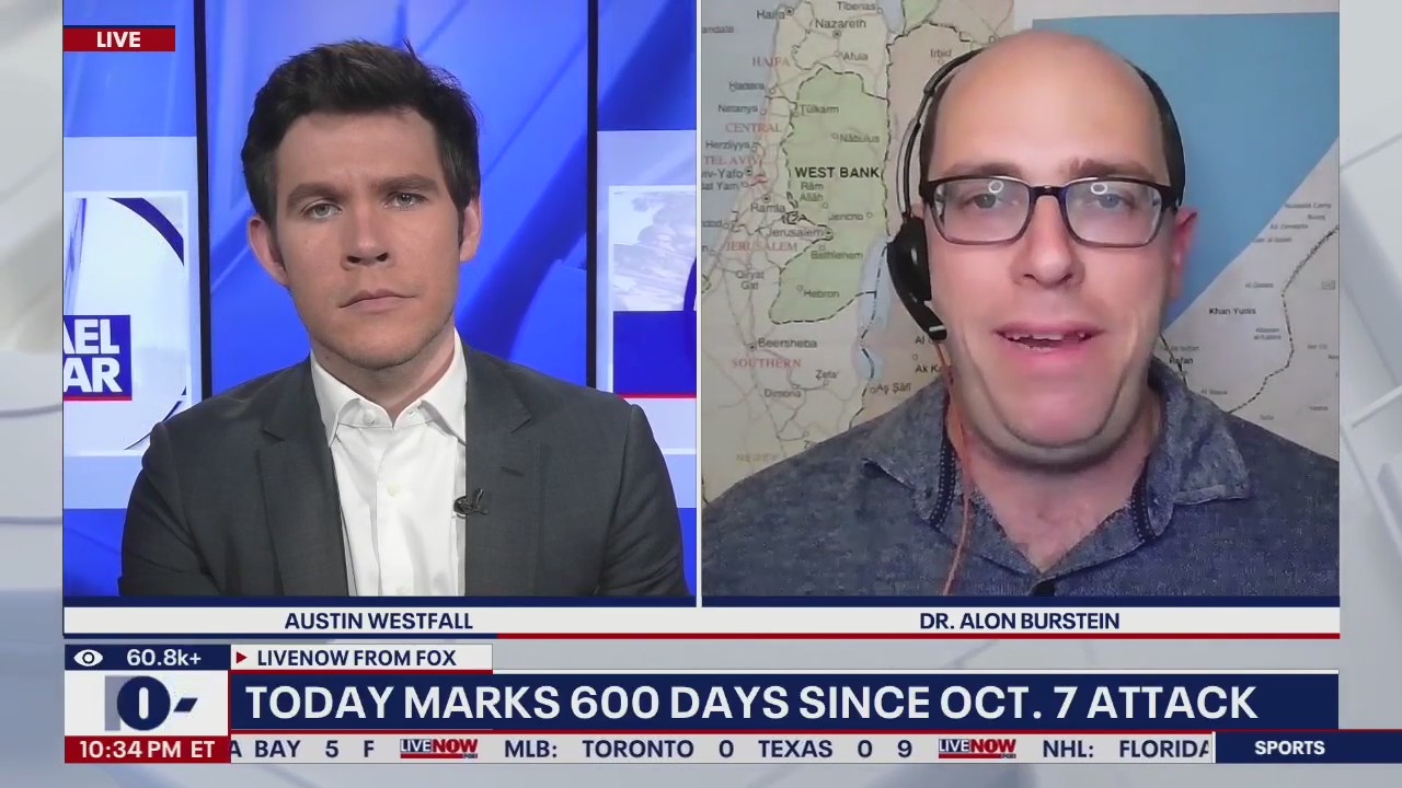 600 days since Hamas attack on October 7th