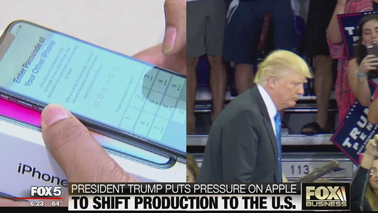 FOX Business Beat: Trump vs. Apple; most valuable college majors