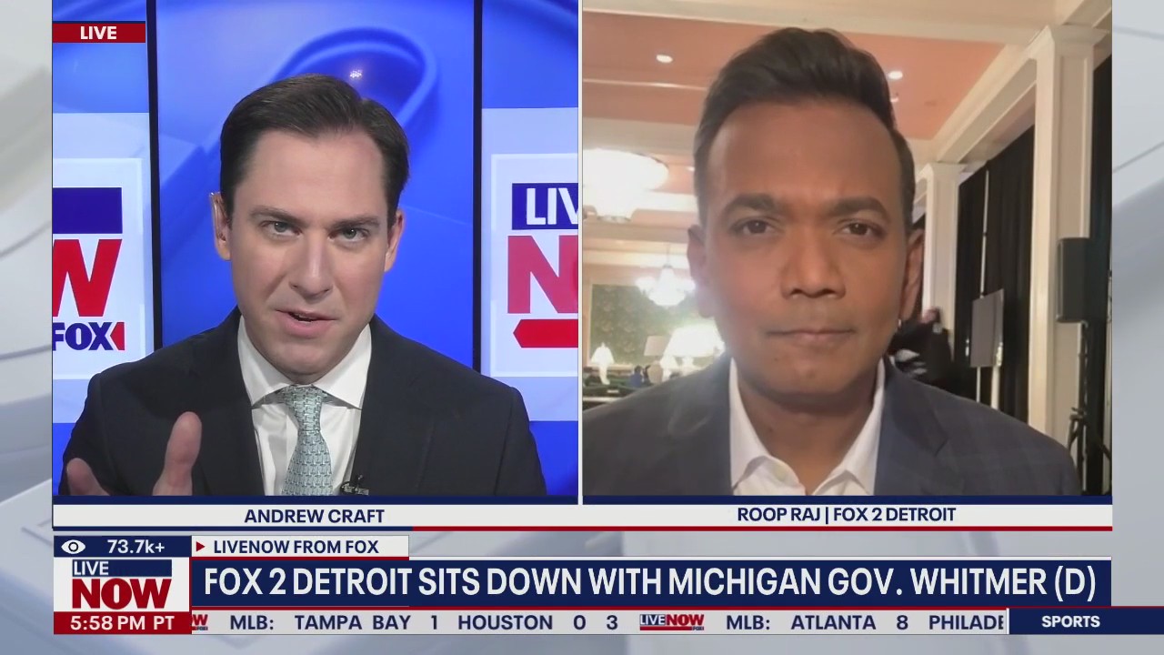 Michigan Gov. Whitmer tackles 2028 questions