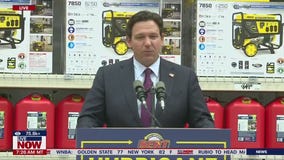 DeSantis speaks ahead of 2025 hurricane season