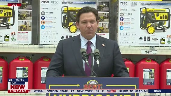 DeSantis speaks ahead of 2025 hurricane season