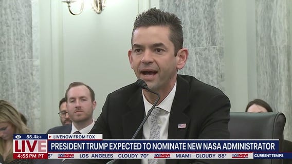 Trump expected to nominate new NASA administrator