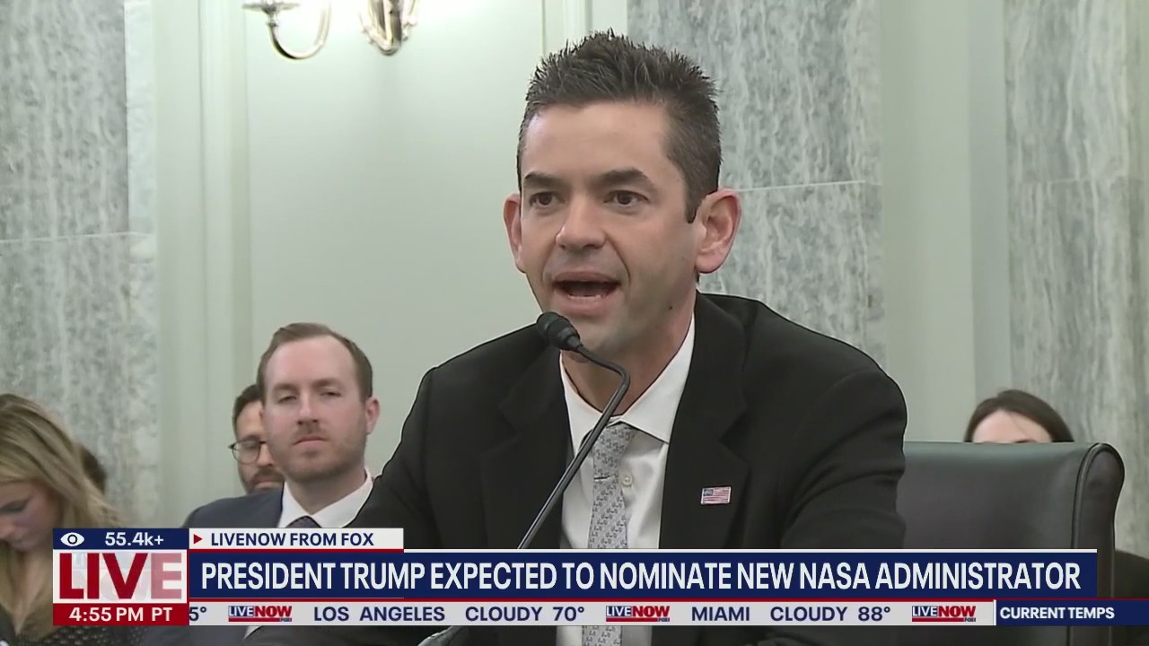 Trump expected to nominate new NASA administrator