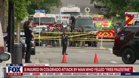 Boulder terror attack: 8 hurt by Egyptian man