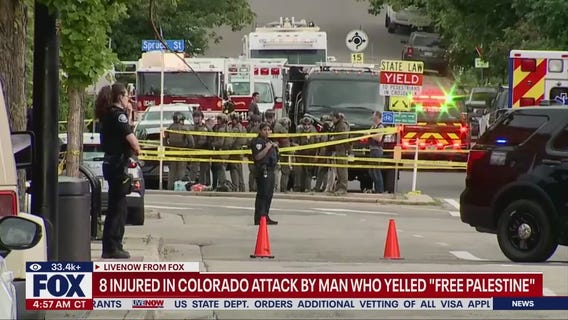 Boulder terror attack: 8 hurt by Egyptian man