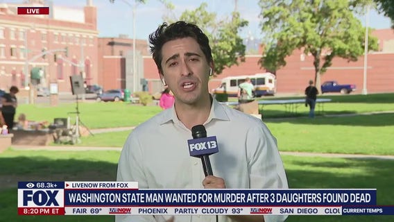 Three Washington state girls found dead, father wanted