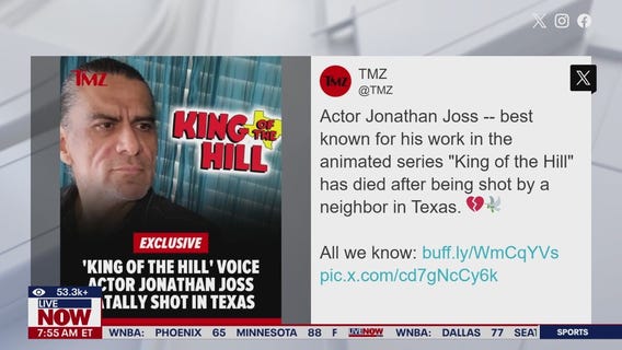 Actor Jonathan Joss shot by neighbor