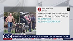 FBI raids home of Colorado terror attack suspect