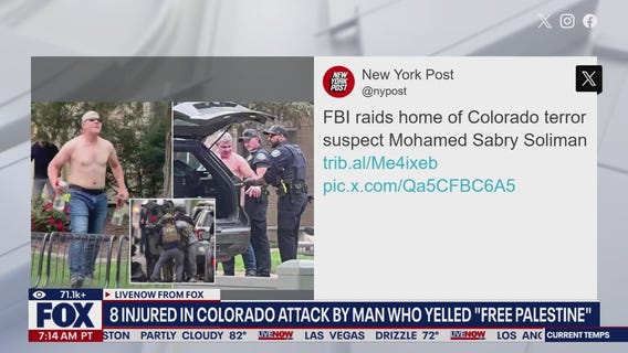 FBI raids home of Colorado terror attack suspect