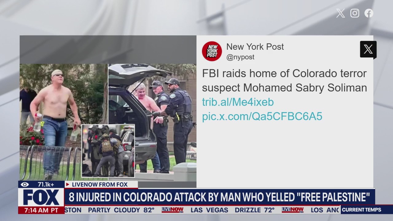 FBI raids home of Colorado terror attack suspect
