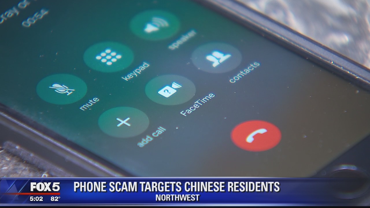 Scammers targeting Chinese residents in Montgomery County, police say