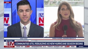 Florida still rebuilding as hurricane season begins