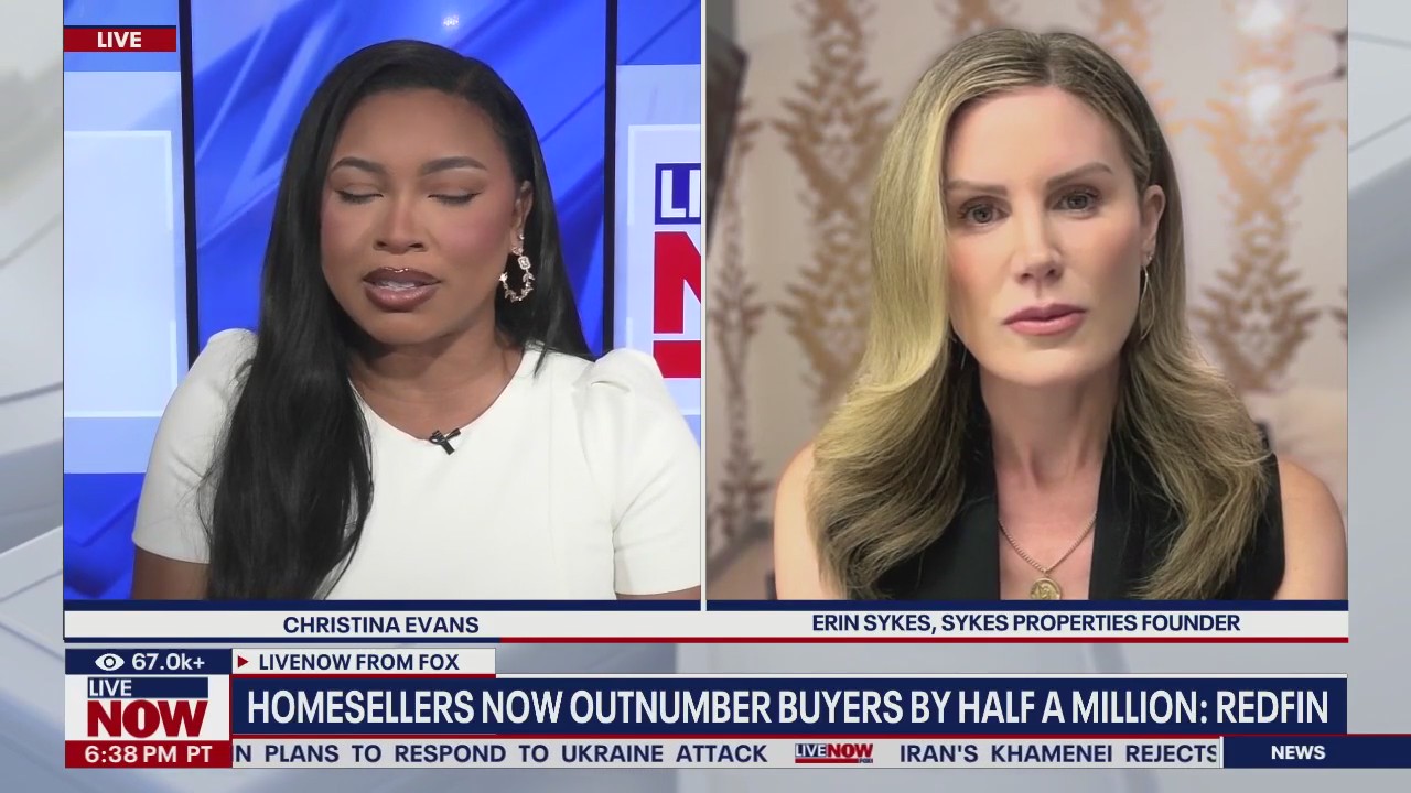 Home sellers now outnumber buyers, Redfin finds