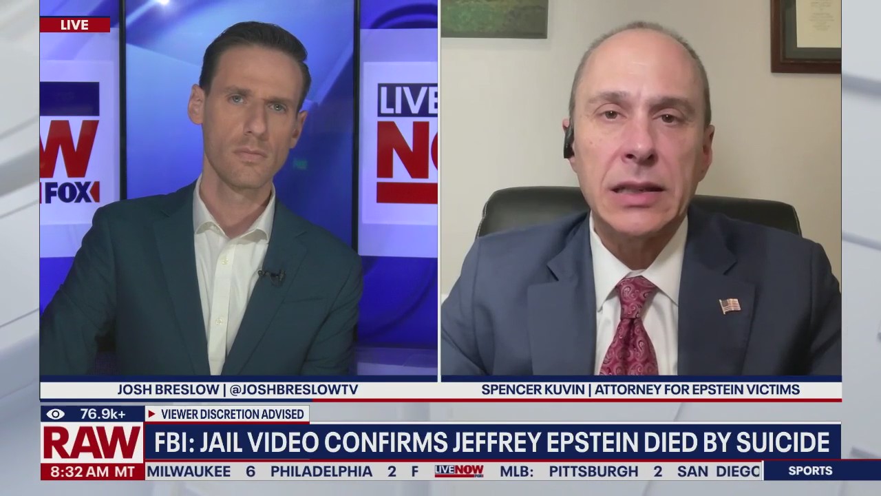 FBI: Epstein's death confirmed in video as suicide