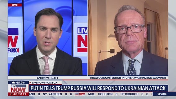 Putin tells Trump he?ll respond to Ukraine strikes