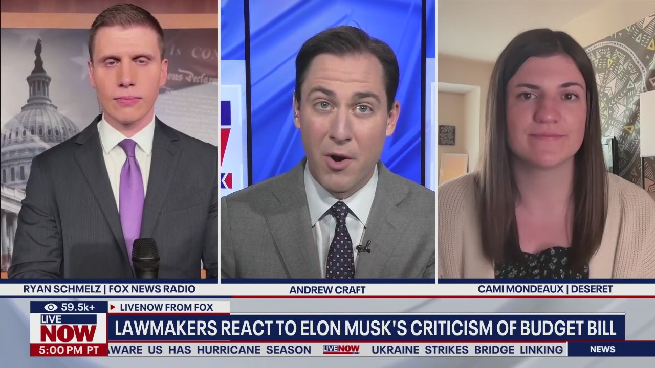 Lawmakers react to Musk?s criticism of budget bill