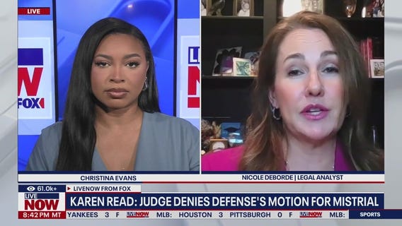 Judge denies Karen Read another mistrial