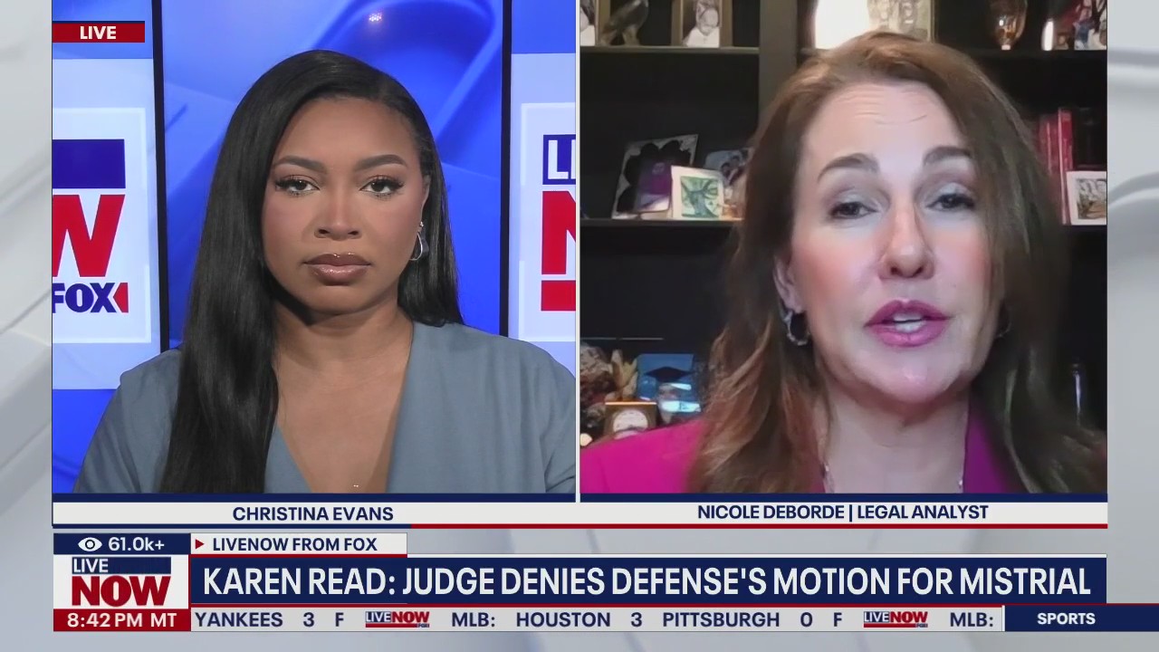 Judge denies Karen Read another mistrial