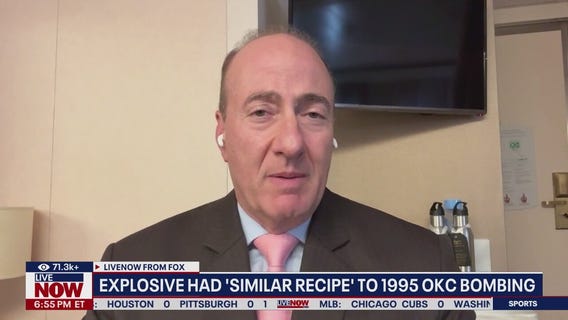 Man charged with supplying explosives to CA bomber