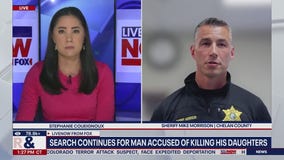 Authorities search for WA father of 3 dead girls