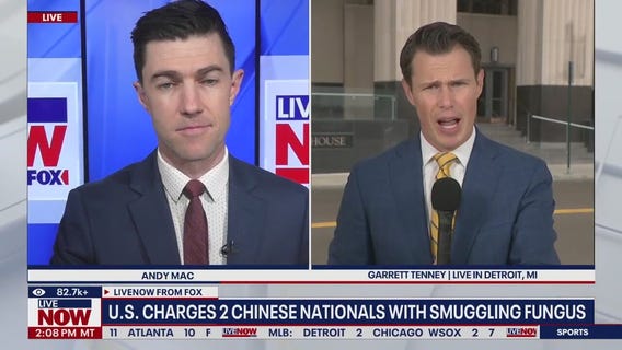 Chinese students charged after smuggling fungus