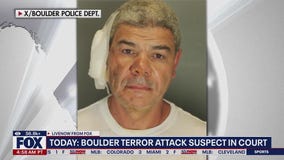 Boulder terror attack suspect in court