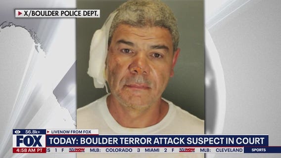 Boulder terror attack suspect in court