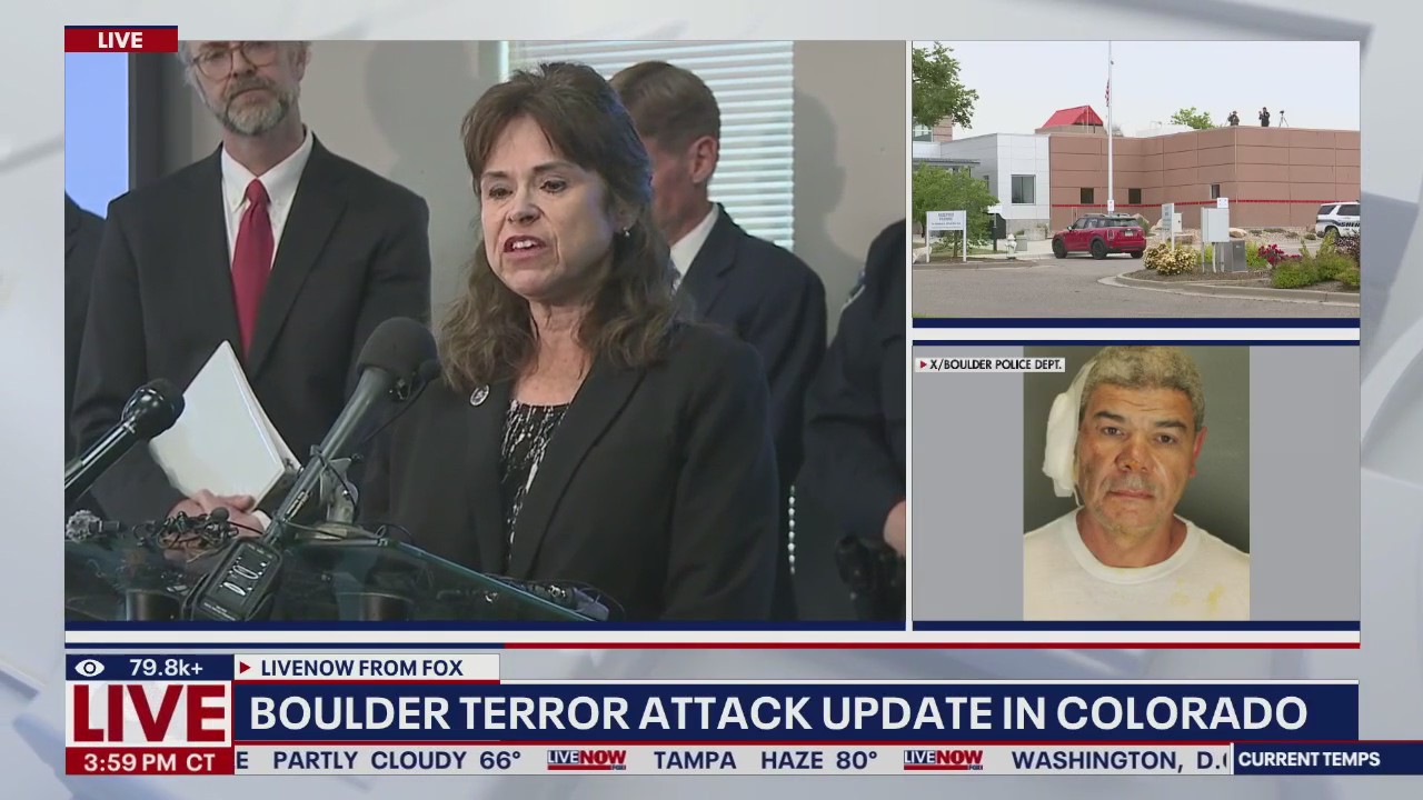 Boulder attack suspect charged with attempted murder | LiveNOW from FOX