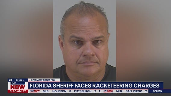 Florida sheriff faces racketeering charges