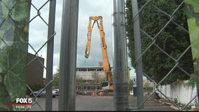 Businesses say they are losing business because of nearby Marriott headquarters construction