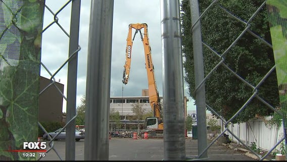 Businesses say they are losing business because of nearby Marriott headquarters construction