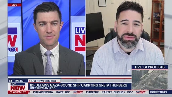 IDF detains Gaza-bound ship carrying Greta Thunberg