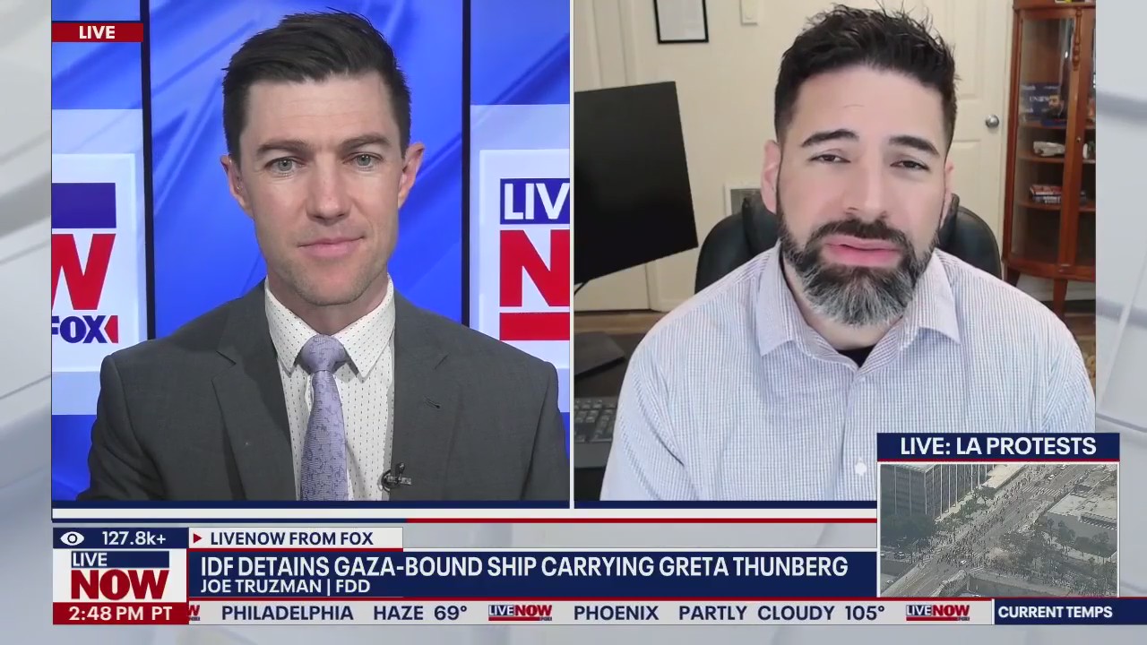 IDF detains Gaza-bound ship carrying Greta Thunberg