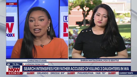 Search grows for father accused of killing daughters