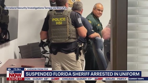 Florida Sheriff arrested, charged with racketeering