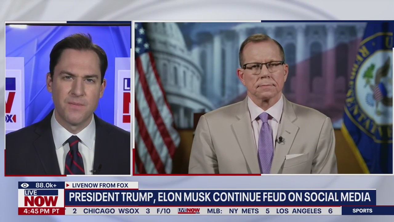 How are lawmakers reacting to the Trump-Musk feud?