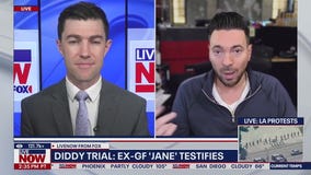 Diddy ex-girlfriend 'Jane' testifies in New York trial