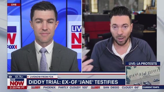 Diddy ex-girlfriend 'Jane' testifies in New York trial