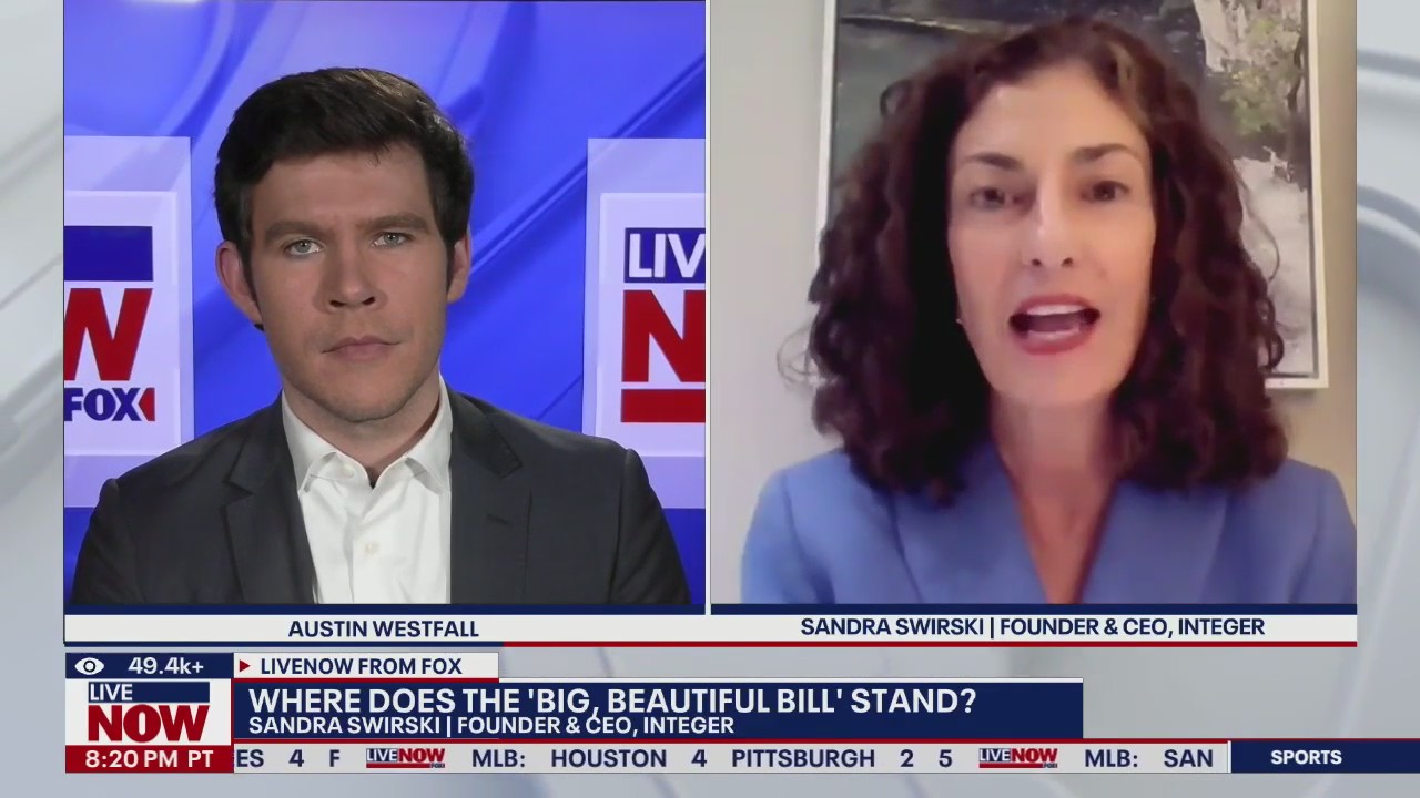 Where does the 'big, beautiful bill' stand?