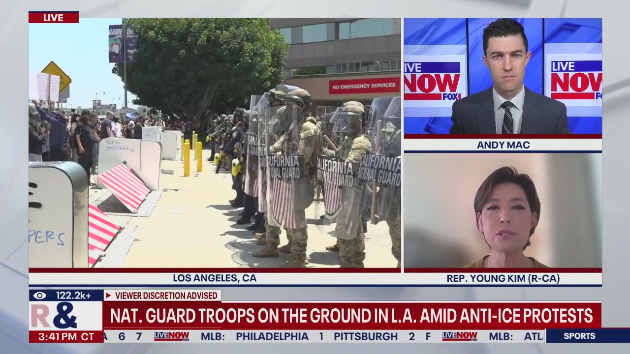 Calif. Rep. Young Kim weighs in on anti-ICE protests