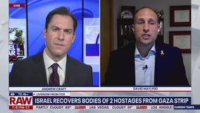 Israel recovers bodies of 2 hostages from Gaza strip